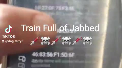 Train full of Jabbed Medium access control chips