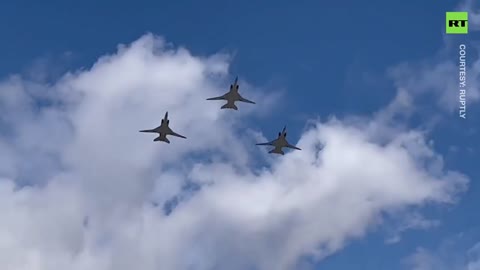 Russian Knights and Swifts aerobatic teams