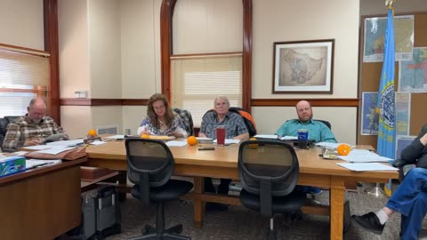 Butte, County Commissioner meeting February 6, 2024, part one.