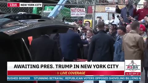 Trump In NY