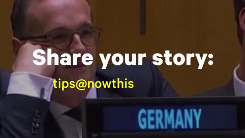 Sep 28, 2018: German Who Laughed at Trump at UN