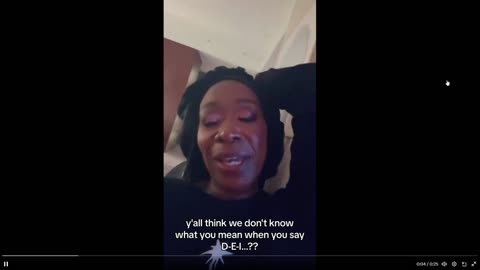 Low IQ Joy Reid Posts Bizarre Video Suggesting "DEI" is code for Something. What do we mean Joy?