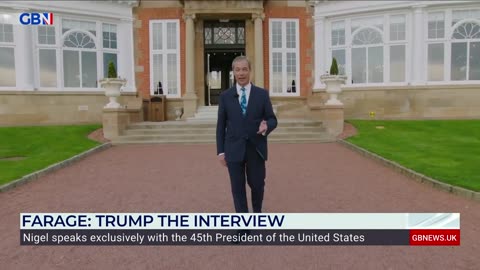 Farage: The Trump Interview (May 3, 2023)