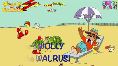 Wolly Walrus I Sing-Along I Instrumental