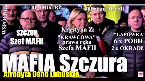 STRZEŻ Się Tych Miejsc ! Afrodyta Ośno Lubuskie Tajemnice MAFII Ujawnia Dziennikarz Tadeusz Kasprzak