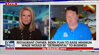 Restaurant Owner TORCHES Biden For New, Ridiculous Minimum Wage Proposal
