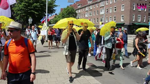 The Walk of Freedom, Amsterdam 13 juni 2021, LNN Media