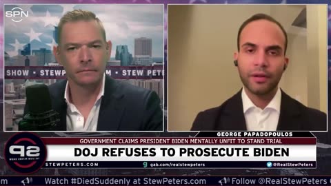 George Papadopoulos On Biden’s Classified Docs: Government Claims Biden Mentally Unfit For Trial