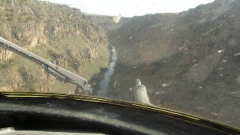 MH-53 PAVE LOW in the Rio Grande Canyon