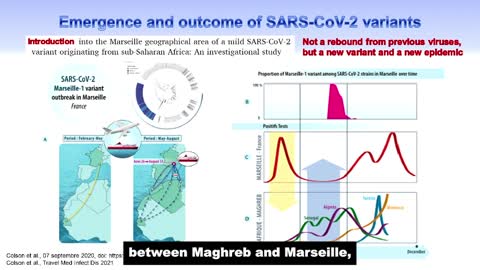 ICS 2022 (France) - P. COLSON "History and geography of SARSCOV2 and its variants