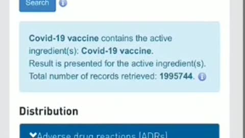 WHO Vigiaccess, the ultimate data vaccine side effects