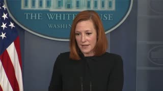 Psaki is asked if Biden is worried about eroding trust with Republicans