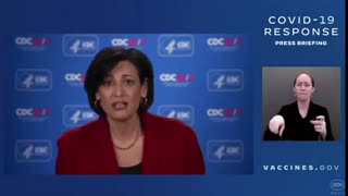 Biden's CDC Director on lifting mask mandates