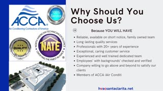 HVAC Santa Clarita | AC, Heating, Ductwork | Installations, Repairs, Replacements