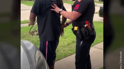 Cop Caught Arresting the Wrong Man in Racial Profiling Incident
