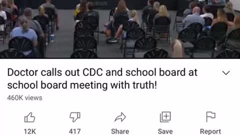 Doctor Calls Out CDC