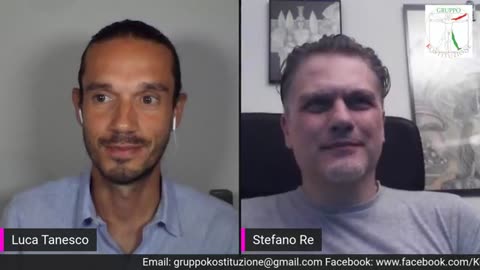 QUEL CHE STA DAVVERO ACCADENDO - intervista con Stefano Re (settembre 2020)