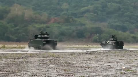 Balikatan 23: Watch 3d LCT Marines and Philippine Marines Unleash Fury in Mechanized Raid!