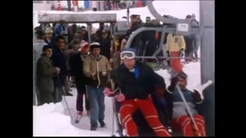 Funny skiing fails
