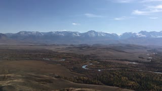 Beauty of Altai Mountains, Siberia, Russia