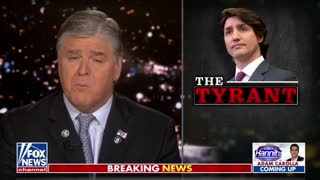 Sean Hannity rips into Justin Trudeau for accusing a Jewish MP of standing with Nazis
