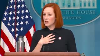 Jen Psaki Doubles Down on Masking 2 Year Olds in JAW DROPPING Moment