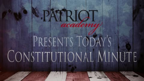 Today’s Constitutional Minute: What Does the 2nd Amendment Really Mean?