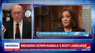 Body Language Expert Weighs in on Kamala Harris’ NBC Interview