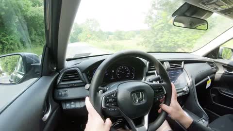 Honda Insight Review | 55 MPG's