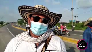 La Minga Indígena llega a Cartagena [Video]