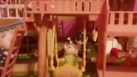Sylvanian Families_Calico Critters - Children Playing