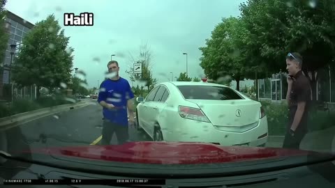 Idiots In Cars #1031 #roadrage #dashcam #carcrash