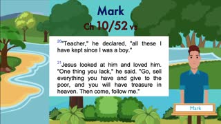 Mark Chapter 10 (“Your faith has healed you!”)