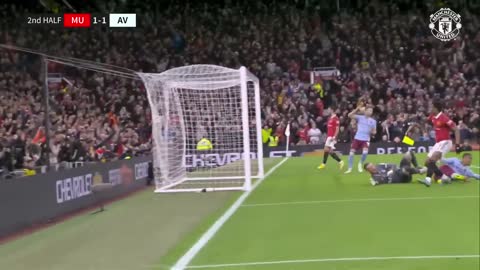 UNREAL Second Half 🤩 _ Man Utd 4-2 Aston Villa _ Highlights