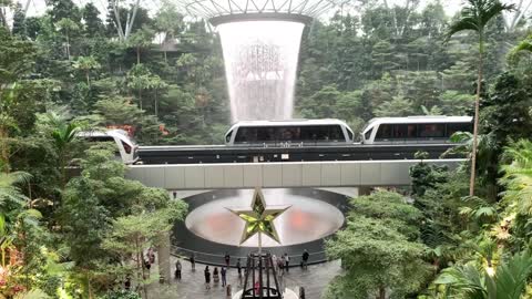 Video from Singapore Airport