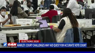 Sen. Hawley: Court challenges may aid quest for accurate vote count