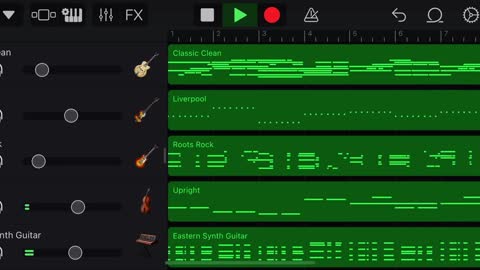 GarageBand Cannon in D