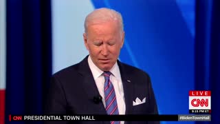 Biden is asked if he plans to visit the southern border: “I guess I should go down.”