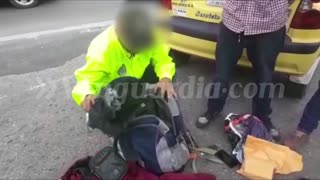 Video: A la cárcel tres presuntos extorisonistas en Floridablanca