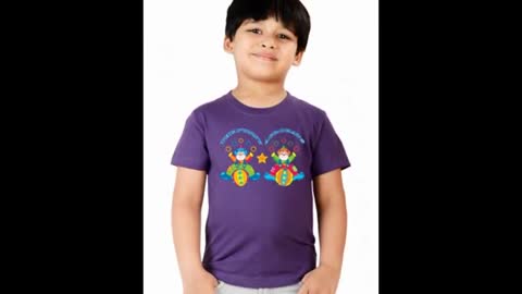 T Shirts Online For Kids