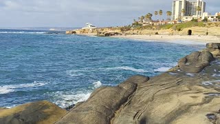 The La Jolla California coast line, ain't no joke...