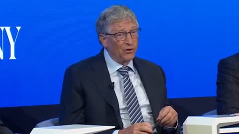 Bill Gates: They (covid-19 vaccines) are NOT good at blocking infections
