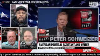 Peter Schweizer Joined The Wayne Dupree Show to Talk About #BloodMoney