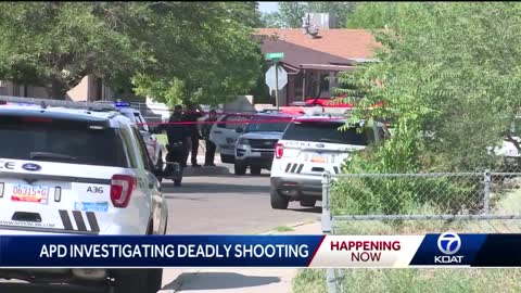 HOME INVADER KILLED IN ALBUQUERQUE