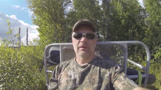 A week at the Alaskan cabin - Moose season 2020 starts - Part 2