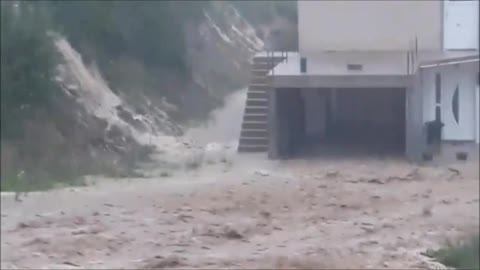 Poplava u Kaknju