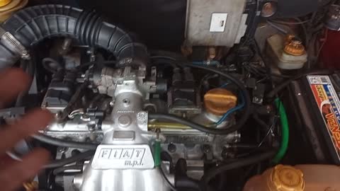 FIAT STRADA - WITH ELETRONIC INJECTION PROBLEM WHEN HOT