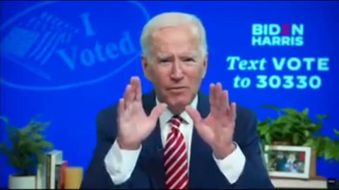 Joe Biden: We have launched the biggest voter fraud organization in history of U.S. politics