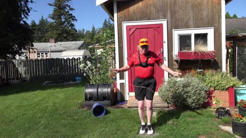 Jump Roping with Grampa