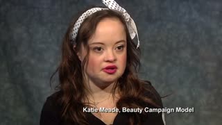 Woman with Down Syndrome stars in beauty campaign